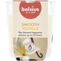 Świeca zapachowa w szkle BOLSIUS True Scents 25H WANILIA