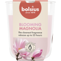 Świeca zapachowa w szkle BOLSIUS True Scents 25H MAGNOLIA