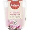 Świeca zapachowa w szkle BOLSIUS True Scents 45H MAGNOLIA