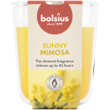Świeca zapachowa w szkle BOLSIUS True Scents 45H MIMOZA