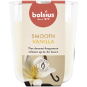 Świeca zapachowa w szkle BOLSIUS True Scents 45H WANILIA