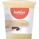 Wosk zapachowy okrągły BOLSIUS True Scents 15H WANILIA
