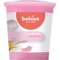 Wosk zapachowy okrągły BOLSIUS True Scents 15H MAGNOLIA