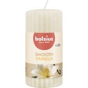 Świeca pieńkowa walec BOLSIUS True Scents 33H 12CM WANILIA