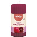 Świeca pieńkowa walec BOLSIUS True Scents 33H 12CM GRANAT
