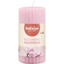 Świeca pieńkowa walec BOLSIUS True Scents 33H 12CM MAGNOLIA