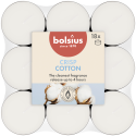 Podgrzewacze zapachowe BOLSIUS True Scents 4H 18szt. ŚWIEŻA BAWEŁNA