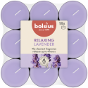 Podgrzewacze zapachowe BOLSIUS True Scents 4H 18szt. LAWENDA
