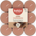 Podgrzewacze zapachowe BOLSIUS True Scents 4H 18szt. JABŁKO-CYNAMON