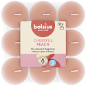 Podgrzewacze zapachowe BOLSIUS True Scents 6H 18szt. BRZOSKWINIA