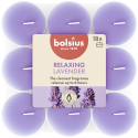 Podgrzewacze zapachowe BOLSIUS True Scents 6H 18szt. LAWENDA