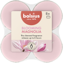 Podgrzewacze zapachowe BOLSIUS True Scents 8H 8szt. MAGNOLIA