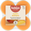 Podgrzewacze zapachowe BOLSIUS True Scents 8H 8szt. MANGO