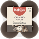 Podgrzewacze zapachowe BOLSIUS True Scents 8H 8szt. DRZEWO AGAROWE