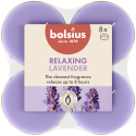Podgrzewacze zapachowe BOLSIUS True Scents 8H 8szt. LAWENDA