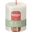 Świeca rustykalna BOLSIUS Special 35H 8CM KREMOWA