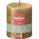 Świeca rustykalna BOLSIUS Special 35H 8CM ZŁOTA