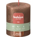 Świeca rustykalna BOLSIUS Special 35H 8CM MIEDZIANA