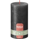 Świeca rustykalna BOLSIUS Special 60H 13CM ANTRACYTOWA