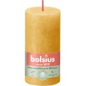 Świeca rustykalna BOLSIUS 30H 10CM MIODOWY ŻÓŁTY
