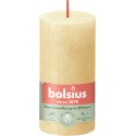 Świeca rustykalna BOLSIUS 30H 10CM OWSIANY BEŻ
