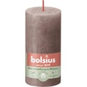 Świeca rustykalna BOLSIUS 30H 10CM TAUPE