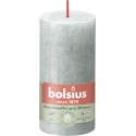 Świeca rustykalna BOLSIUS 30H 10CM JADEITOWA ZIELEŃ