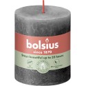 Świeca rustykalna BOLSIUS 35H 8CM BURZOWY SZARY