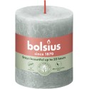 Świeca rustykalna BOLSIUS 35H 8CM JADEITOWA ZIELEŃ