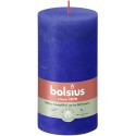 Świeca rustykalna BOLSIUS 60H 13CM MAJORELLE NIEBIESKI