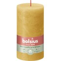 Świeca rustykalna BOLSIUS 60H 13CM MIODOWY ZÓŁTY
