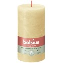 Świeca rustykalna BOLSIUS 60H 13CM OWSIANY BEŻ