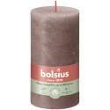 Świeca rustykalna BOLSIUS 60H 13CM TAUPE