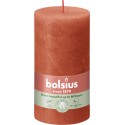 Świeca rustykalna BOLSIUS 60H 13CM ZIEMISTY POMARAŃCZ