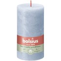 Świeca rustykalna BOLSIUS 60H 13CM BŁĘKITNY NIEBIESKI