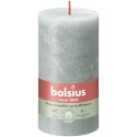 Świeca rustykalna BOLSIUS 60H 13CM JADEITOWA ZIELEŃ