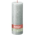 Świeca rustykalna BOLSIUS 85H 19CM JADEITOWA ZIELEŃ