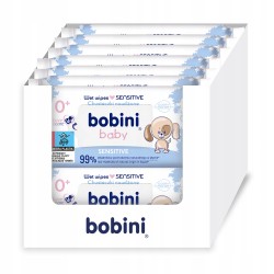 Chusteczki nawilżane BOBINI...