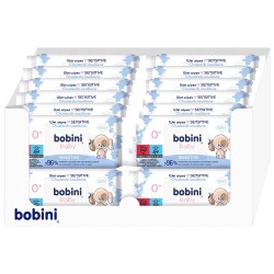 Chusteczki nawilżane BOBINI...