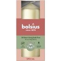 Świeca pieńkowa walec BOLSIUS Special Essentials 33H 12CM METALICZNY PERŁOWY