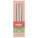 Świeca stołowa stożek szpica BOLSIUS Special Essentials Ultra Gloss 7H 24,5CM 4szt. MGLISTY RÓŻ