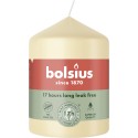 Świeca pieńkowa walec BOLSIUS Essentials 17H 8CM DELIKATNY PERŁOWY