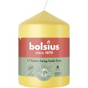 Świeca pieńkowa walec BOLSIUS Essentials 17H 8CM SŁONECZNY ŻÓŁTY