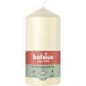 Świeca pieńkowa walec BOLSIUS Essentials 33H 12CM DELIKATNY PERŁOWY