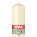 Świeca pieńkowa walec BOLSIUS Essentials 42H 15CM DELIKATNY PERŁOWY