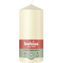 Świeca pieńkowa walec BOLSIUS Essentials 43H 13CM DELIKATNY PERŁOWY