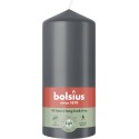 Świeca pieńkowa walec BOLSIUS Essentials 43H 13CM BURZOWY SZARY