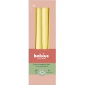 Świeca stołowa stożek szpica BOLSIUS Essentials 7H 24,5CM 4szt. SŁONECZNY ŻÓŁTY