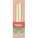 Świeca stołowa stożek szpica BOLSIUS Essentials 7H 24,5CM 4szt. OWSIANY BEŻ