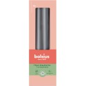 Świeca stołowa stożek szpica BOLSIUS Essentials 7H 24,5CM 4szt. BURZOWY SZARY